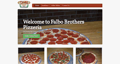 Desktop Screenshot of falbobrosiowa.com